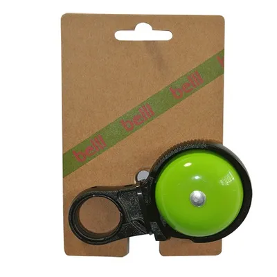 Image de BELLL Sonnette de vélo Klick it  Vert, sur la carte