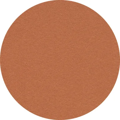 Produktbild von POV® Kreisrunde Design Pinnwand, Ø 60 cm dunkelorange