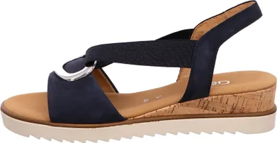 Produktbild von Gabor (0) Keilsandaletten Damen 31383138343030 Blau 40 1/2 EU