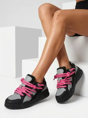 Produktbild von Sportliche Damen-Sneakers mit dicker Sohle Breva, Größe 37
