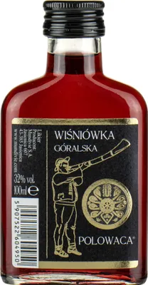 Obrázek produktu pro Višòová vodka Polowaca Wiœniowka Goralska 100 ml