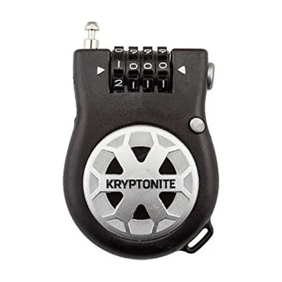 Image de Kryptonite R2 Retractor Combo cable - UNI
