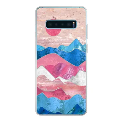 Produktbild von MuchoWow® Handyhülle Schutzhülle Hülle für Samsung Galaxy S10 Plus Stolz - Transgender - Marmor Silikon Softcase Handy Hülle - Schutzhülle