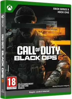 Produktbild von Activision Call of Duty: Black Ops 6, Xbox Series X, Multiplayer-Modus, RP (Rating Pending)