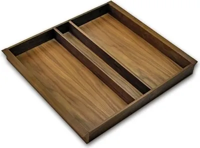 Produktbild von Mehrzweckeinsatz NUSSBAUM 60er Schubl. B 496 x T 472 mm passend für Hettich ProfilPlus 16 mm Schubladen