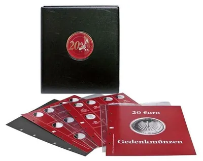 Produktbild von Premium-Münzen-Album ""20 Euro""