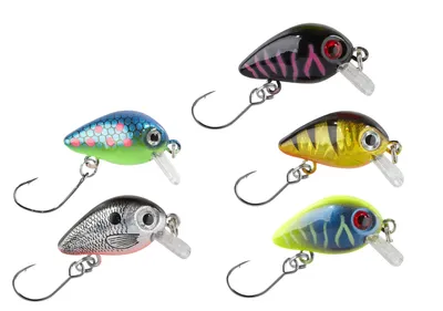 Produktbild von 5 Balzer Trout Crank 3cm 2g - Crankbaits