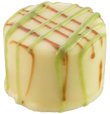 Produktbild von Peters Pistazie Crunch Praline weiß 1,8kg
