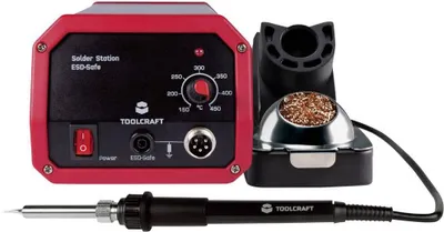 Produktbild von TOOLCRAFT ST-80A Lötstation analog 80 W 150 - 450 °C inkl. Lötspitze