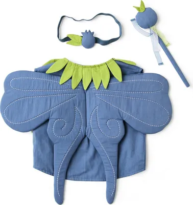 Produktbild von Kids Concept Kinder-Kostüm Blaubeere 3 - 5 Jahre - 52x1x40cm