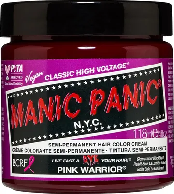 Produktbild von Manic Panic High Voltage Classic Pink Warrior 118 ml