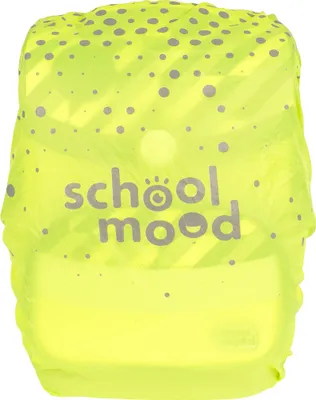 Obrázek produktu pro Školní kukla do deště School Mood neon yellow