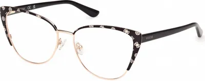 Produktbild von Guess GU50121 Matte black 53/16/145 Damen Brillen