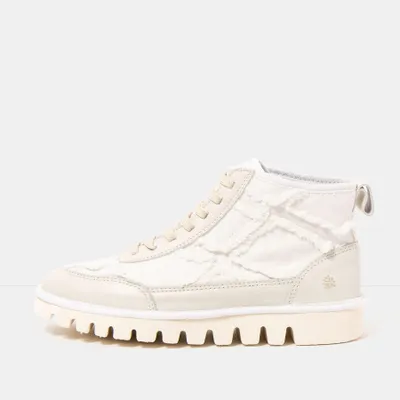Produktbild von Art Schnürstiefel Uni 1598 JEANS WHITE/ ONTARIO Farbe Weiß