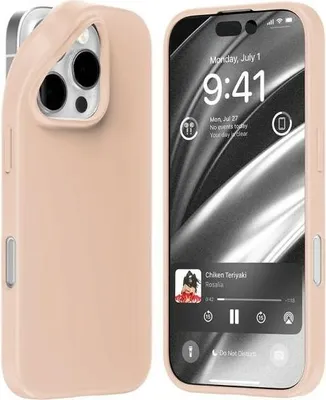 Immagine prodotto di Mercury Soft Iphone 16 Pro 6.3 Sabbia Rosa/Sabbia Rosa