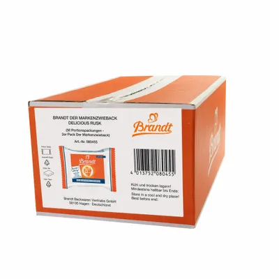 Produktbild von Brandt Der Markenzwieback 50x2er
