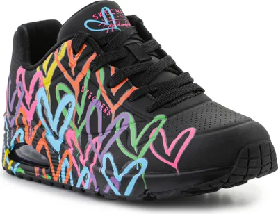 Produktbild von Skechers Highlight Love 177981/BKMT Schwarz/Mehrfarbig - EU 36