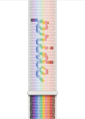 Image de Apple Pride Edition Bande Multicolore Nylon