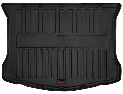 Immagine prodotto di Tappetino in gomma 3D per il bagagliaio, in TPE con bordo rialzato, compatibile con Ford Kuga II (2012-2019) / Escape (2012-2019)