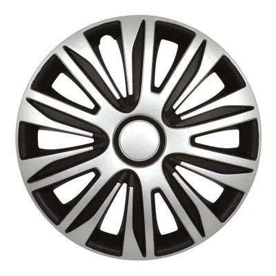 Produktbild von Górecki 2211191, 35,6 cm (14"), ABS, Metall, Schwarz, Silber, Jede Marke, 4 Stück(e), Polen