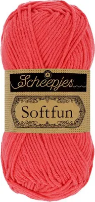 Produktbild von Scheepjes Softfun 50g 2607 Coral