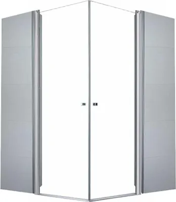 Obrázok produktu pre Glaszentrum Hagen 60x60x195 cm Sprchovy kut Altbau