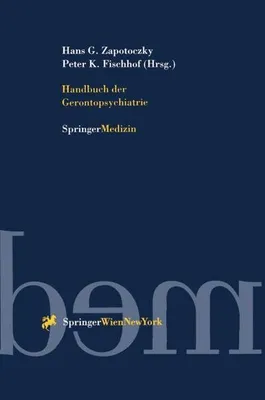 Obrázek produktu pro Handbuch der Gerontopsychiatrie