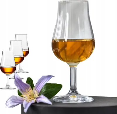 Zdjęcie produktu dla Szklanki do degustacji whisky KROSNO Pure, zestaw 6 sztuk, 110 ml