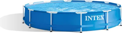 Obrázek produktu pro INTEX 28212GN - Rámový bazén (366x76cm) včetně filtračního čerpadla Plavecký bazén Zahradní bazén