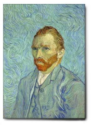 Immagine prodotto di Vincent Van Gogh - Autoritratto 5 - 100L x 140l cm - Quadro Tela Canvas Telaio Standard