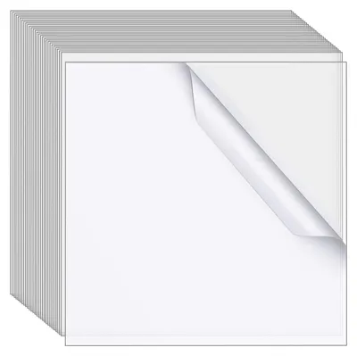 Acrylplatten 42 Stück 10x10 cm transparent 1 mm