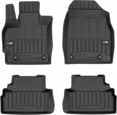 Immagine prodotto di Tappetini in gomma e tappetini Mazda CX-7 2006-2012 3D Mulde