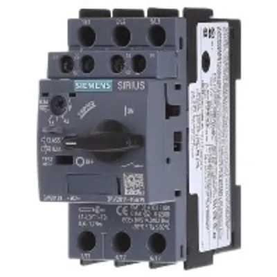 Obrázek produktu pro Siemens 3RV20111GA15, Ochranný jistič motoru, IP20