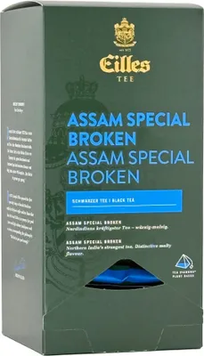 Produktbild von EILLES TEE Luxury World Selection ASSAM SPECIAL Broken, 20er Box