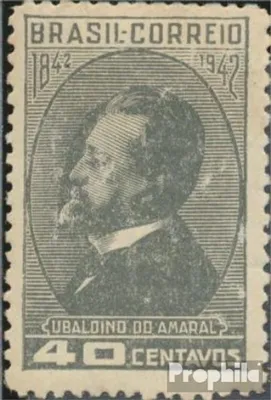 Produktbild von Briefmarken Brasilien 1943 Mi 643X (kompl.Ausg.) postfrisch Amaral