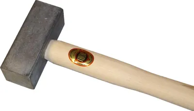 Produktbild von THOR Blei Hammer, Vierkant 60 x 120 mm, 4.900 g, mit Holzstiel