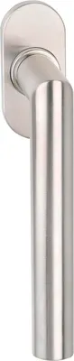 Produktbild von DORMA Fenstergriff OGRO 4906SO - verdeckt geschraubt, VK 7 x 35 mm, Edelstahl matt | Fenstersicherung
