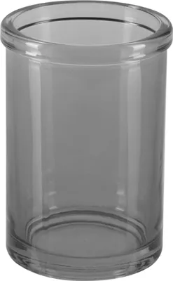 Produktbild von Spirella Yoko, Freistehender Zahnbürstenhalter, Grau, Tisch, 75 mm, 75 mm, 106 mm