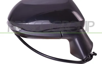 Produktbild von PRASCO TY0967317 Außenspiegel Seitenspiegel Rechts für TOYOTA Corolla XII Schrägheck (E210) Konvex Grundiert Elektrisch