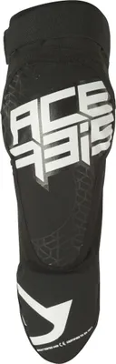 Image de ACERBIS Genouillères X-zip homologuées noir