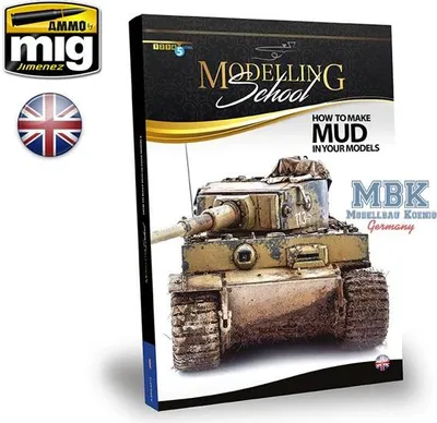Immagine prodotto di Munizioni della scuola di modellismo MIG AMIG6210 - Come realizzare il fango nei vostri modelli