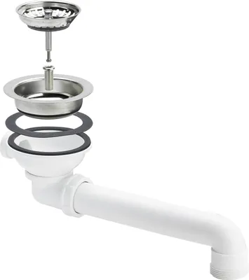 Spülventil 1 1/2" – 1 Stück
