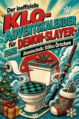 Produktbild von Der inoffizielle Klo-Adventskalender für Demon-Slayer-Fans