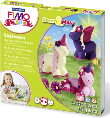 Produktbild von Staedtler FIMO kids 8034, 4 Stück(e)
