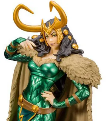 Imagen del producto de Marvel - Figura Loki Laufeyson Marvel Bishoujo - Kotobukiya