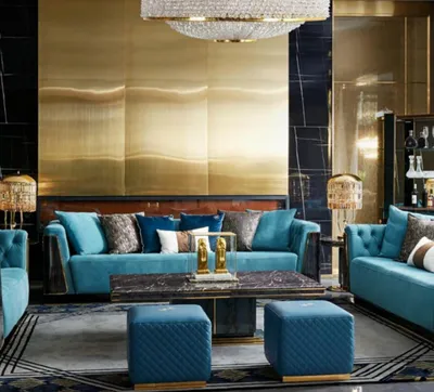 Produktbild von Dreisitzer Couch Couch Polster Sofa 3 Sitzer Textil Couchen Stoff Luxus Möbel