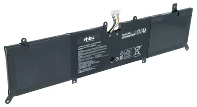 Produktbild von vhbw Akku kompatibel mit Asus F302UA-R4261T, P302L, P302UA-FN070R, P302LA, P302UA-FN069R, F302UA-FN033T Notebook (4900 mAh, 7,6 V, Li-Polymer)
