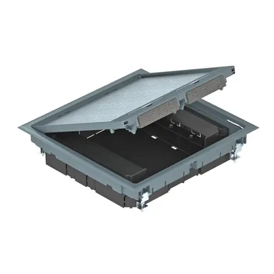 Produktbild von OBO Bettermann Vertr Geräteeinsatz f.Kanalmontage GES9 55U V 7011