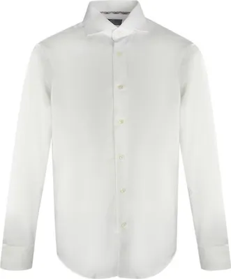Productafbeelding van Aquascutum - Herenoverhemd, lang袖, model SY589 (3XL), wit