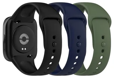 Produktbild von Ersatzarmband für die Xiaomi Redmi Watch 3 Active – Weiches Silikon-Sportarmband